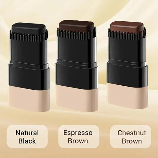 Instant Hair colour Stick with Built-in Comb