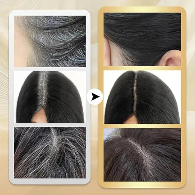 Instant Hair colour Stick with Built-in Comb