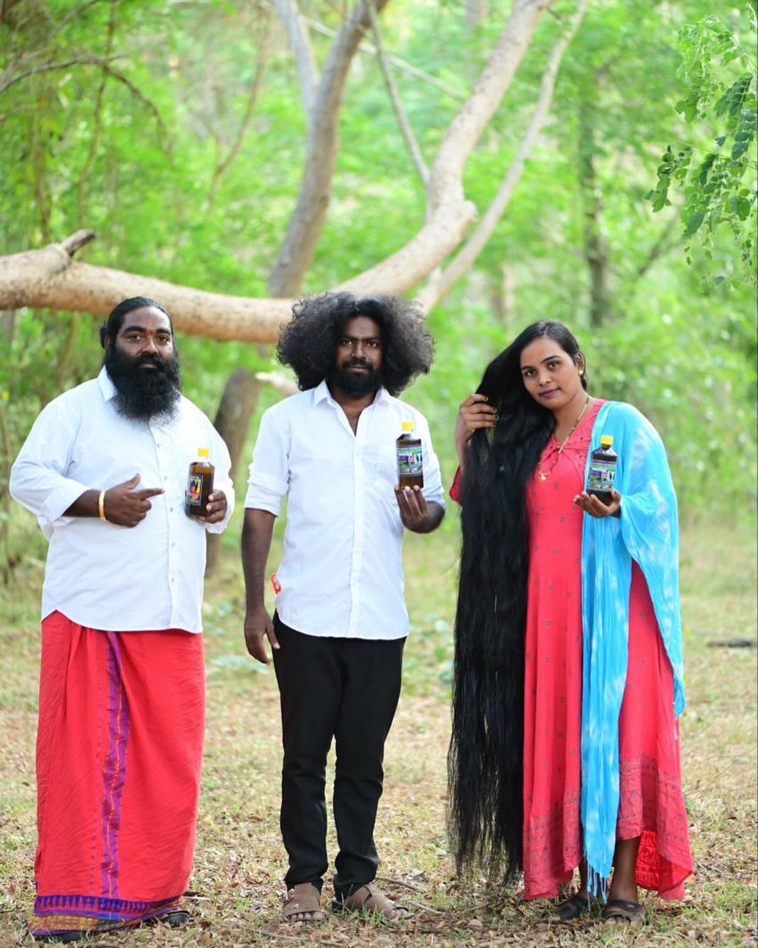 Adivasi Herbal Hair Oil -Buy 1 Get 1 Free🎁