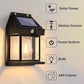 Solar Motion Sensor Wall Light – Waterproof Outdoor LED Lamp (Pack of 1)