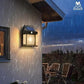 Solar Motion Sensor Wall Light – Waterproof Outdoor LED Lamp (Pack of 1)