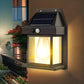 Solar Motion Sensor Wall Light – Waterproof Outdoor LED Lamp (Pack of 1)