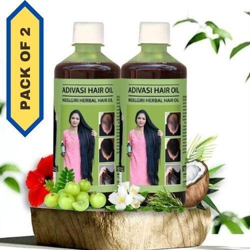 Adivasi  Herbal Hair Oil -Buy 1 Get 1 Free🎁