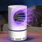 Mosquito Killer Lamp International Eco Friendly Bug Zapper Electric Mosquito Lamp Dual Mosquito Zapper Lamp Indoor Insect Trap Portable Killer Lamp.M61 (White)