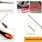 2 in 1 Car Tyre Stone Removing Tool