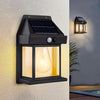 Solar Motion Sensor Wall Light – Waterproof Outdoor LED Lamp (Pack of 1)