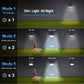 Solar Motion Sensor Wall Light – Waterproof Outdoor LED Lamp (Pack of 1)