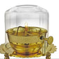 Akhand Diya Lamp with Adjustable wick & Glass