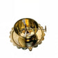 Brass Akhand Jyot Diya With Adjustable Bati Knob